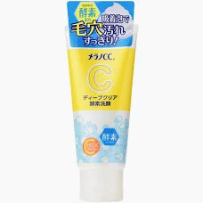 ROHTO Mentholatum Melano CC Deep Clear Enzyme Face Wash 130g