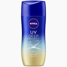 NIVEA UV Deep Protect & Care Sunscreen Gel SPF50+ PA++++ 80g