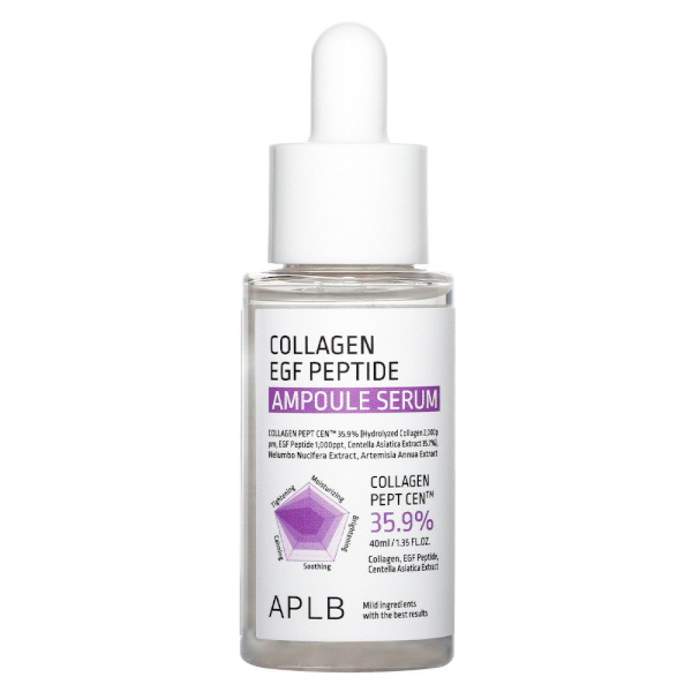 APLB Collagen EGF Peptide Ampoule Serum 40ml