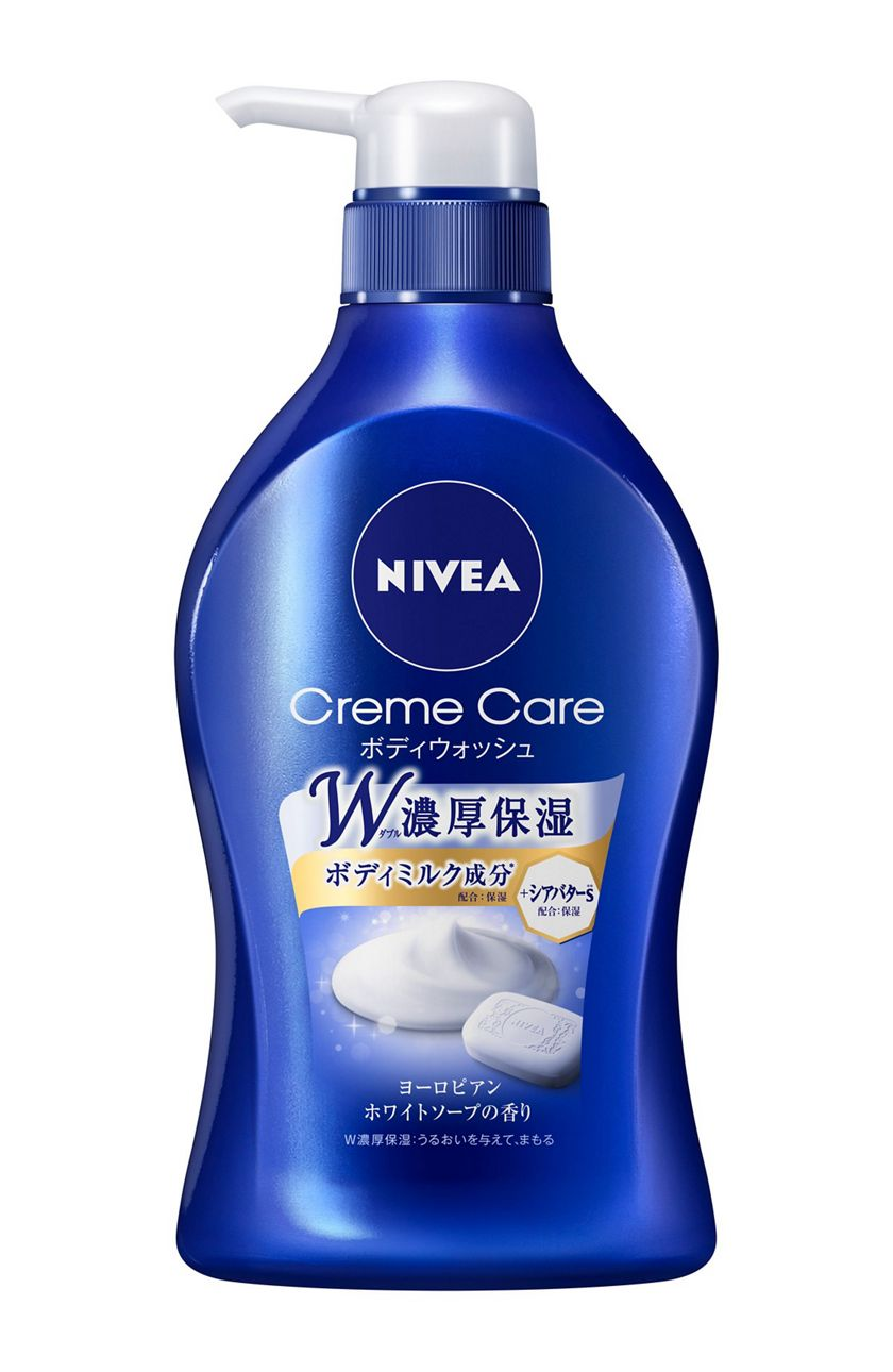KAO NIVEA Creme Care Body Wash (White Soap)