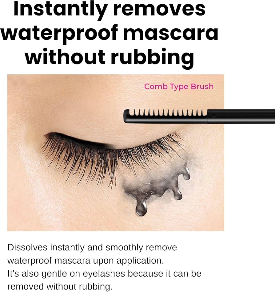 [NEW VERSION]Kiss Me Heroine Make Speedy Mascara Remover 6.6ml