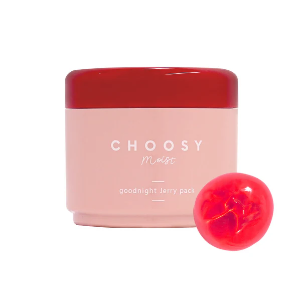 CHOOSY Moist Good Night Jelly Pack 120g