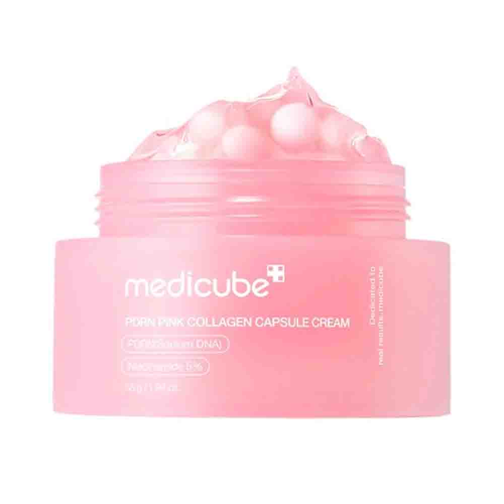 MEDICUBE  PDRN Pink Collagen Capsule Cream 50g