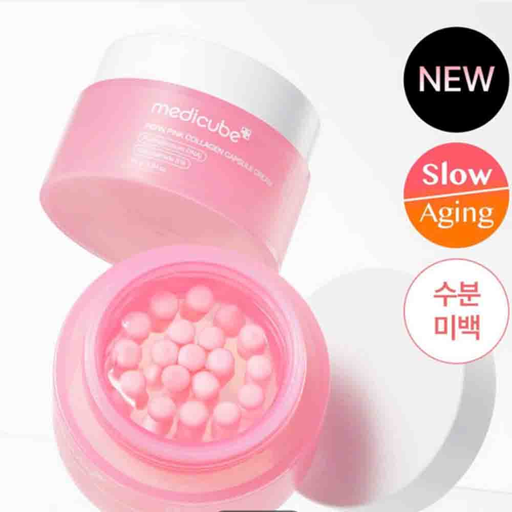 MEDICUBE  PDRN Pink Collagen Capsule Cream 50g