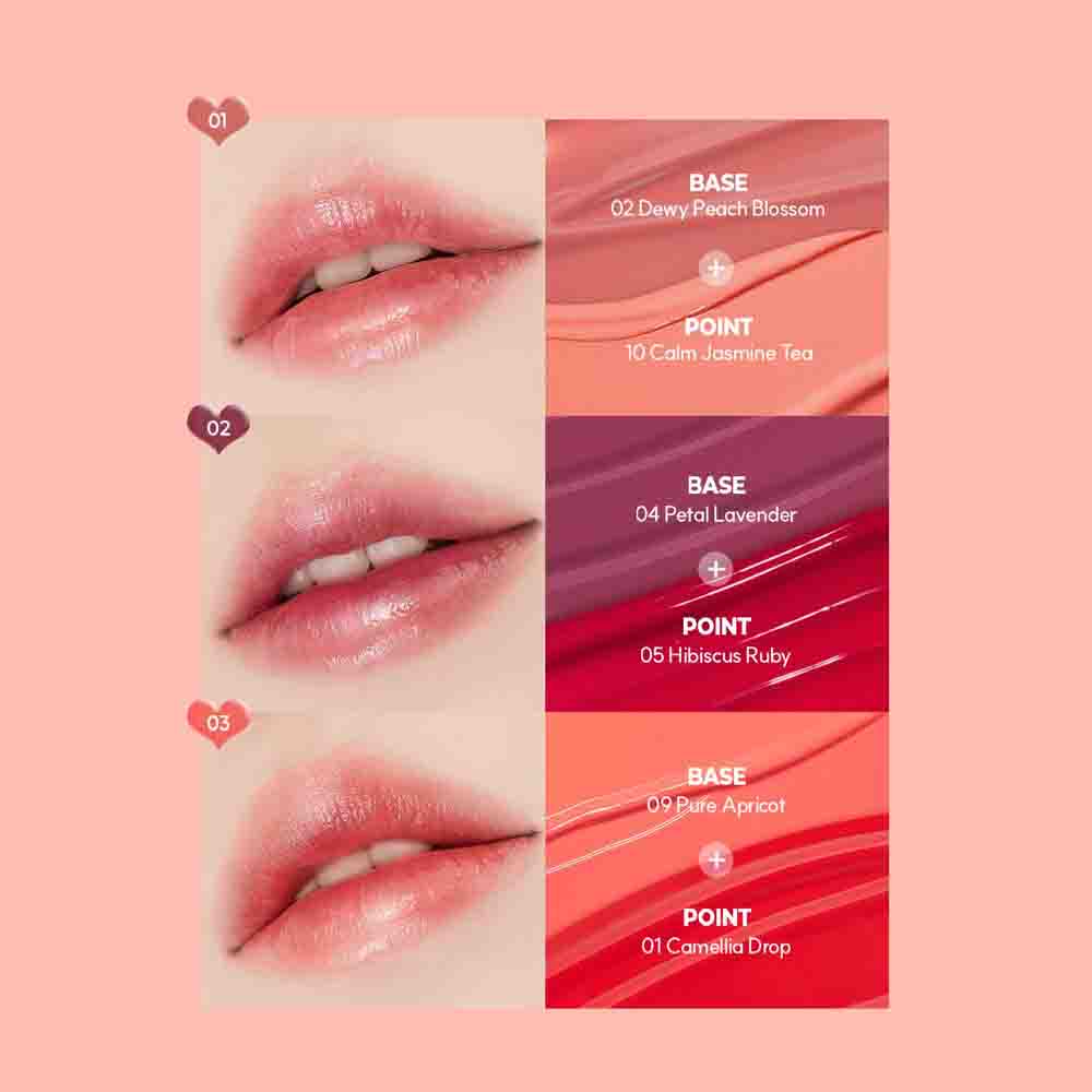 KKOTPPANG Ice Drop Water Tint #01 Camellia Drop