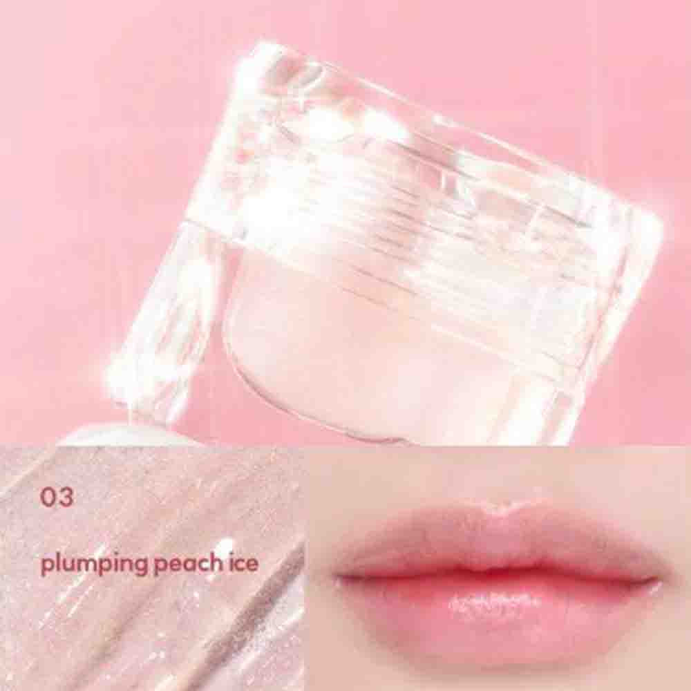 KKOTPPANG Melting Ice Balm #03 Plumping Peach Ice