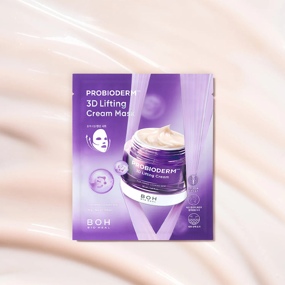 BioHeal BOH Probioderm 3D Lifting Cream Mask 6Pcs
