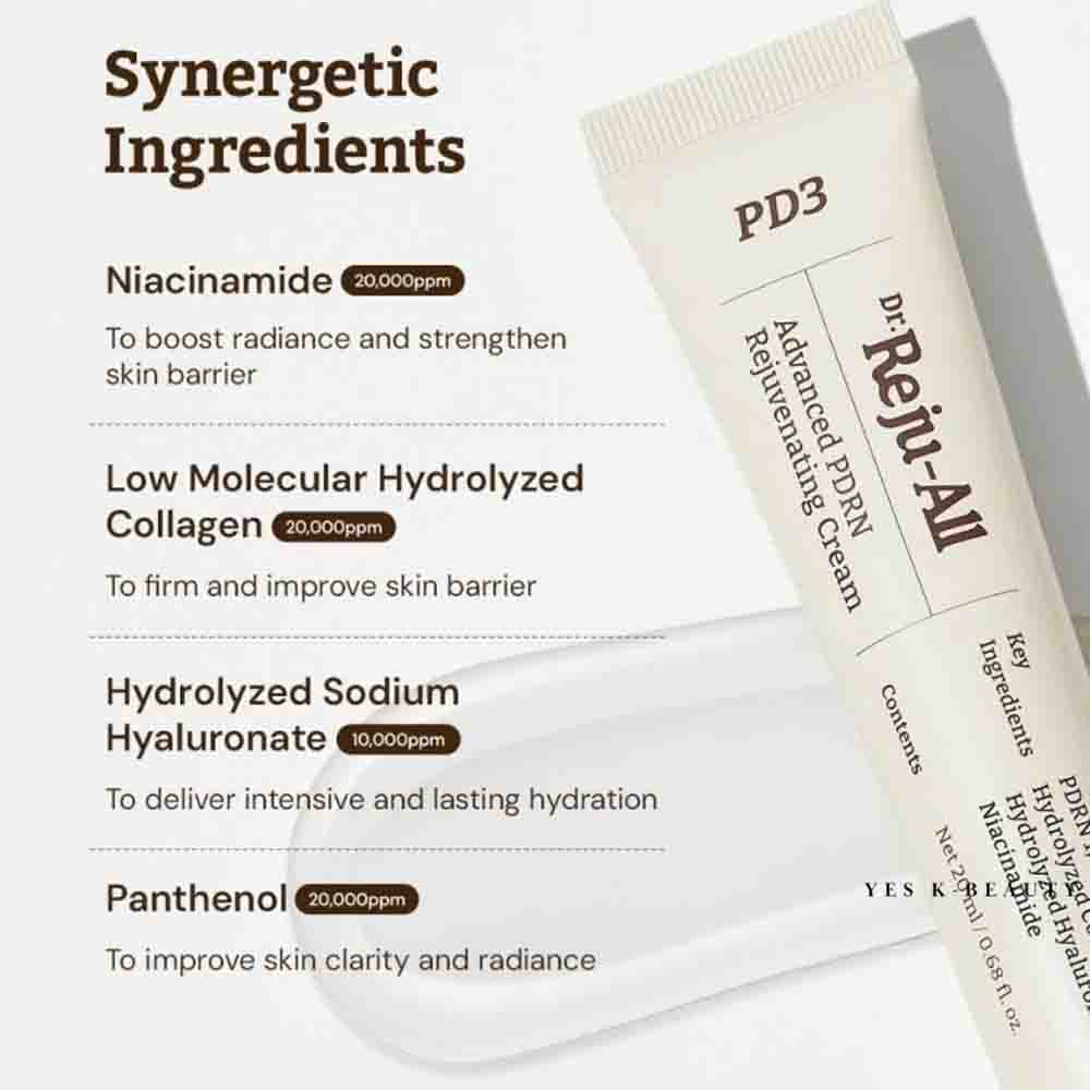 [NEW VERSION]REJUALL Advanced PDRN Repair Cream 20g