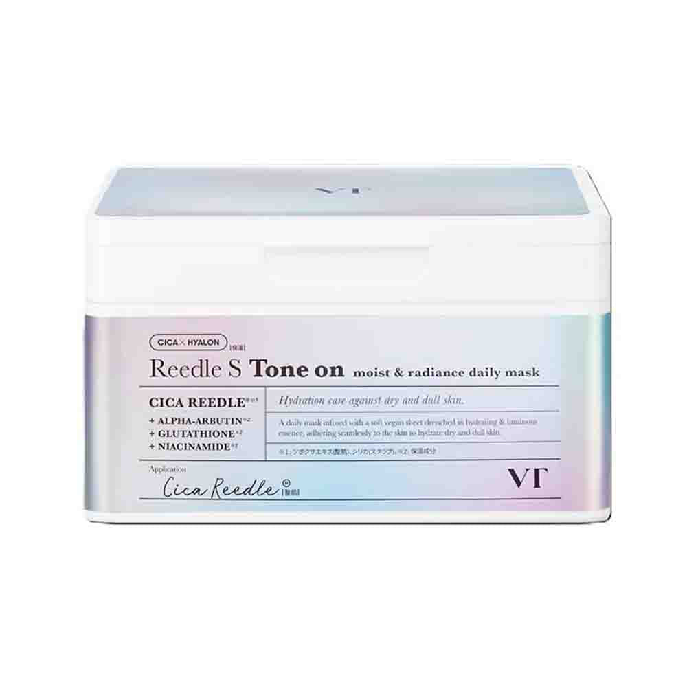 VT Reedle Shot Tone On Daily Mask 30Sheets