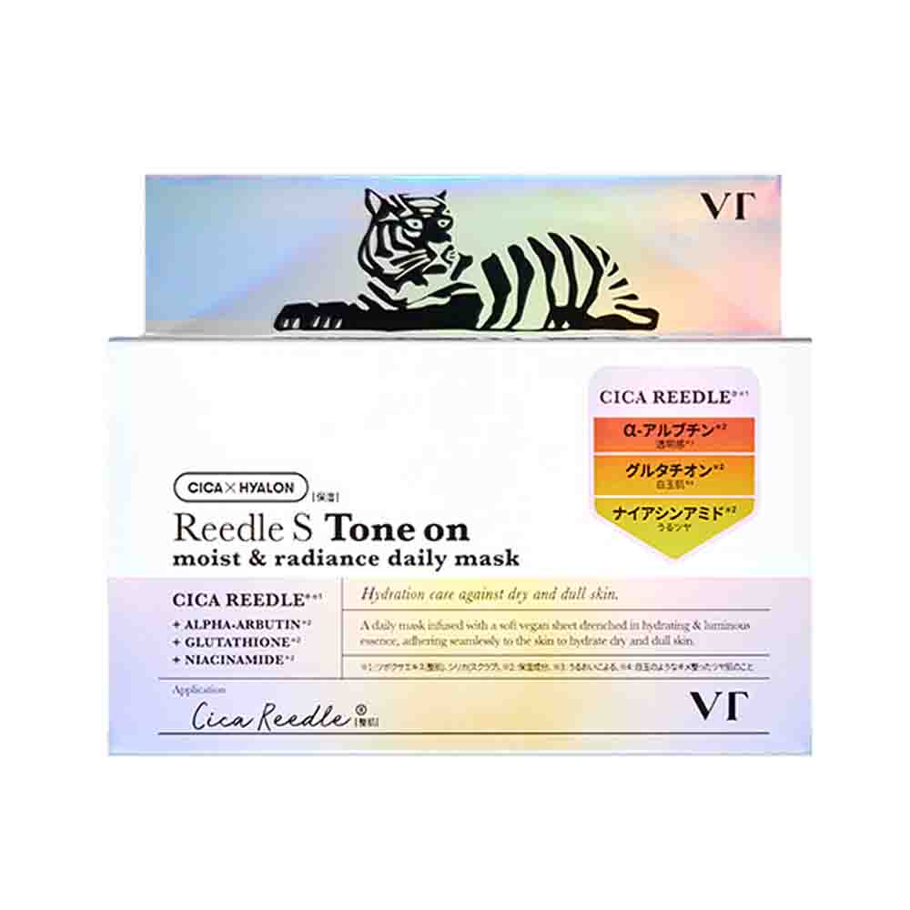 VT Reedle Shot Tone On Daily Mask 30Sheets