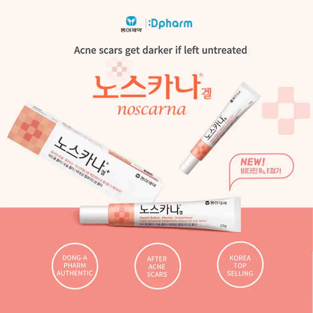 DONG-A PHARM Noscarna Acne Scars Removal Gel 20g