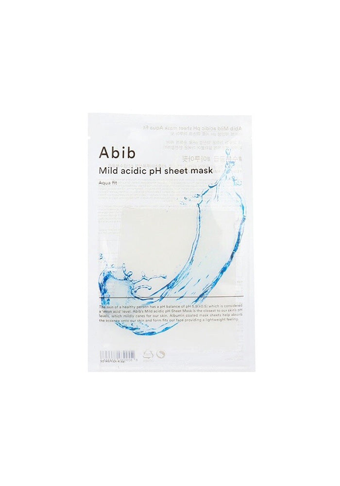 Abib Mild Acidic Ph Sheet
  Mask-Aqua fit 1pc