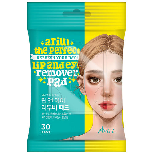 Ariul The Perfect Lip & Eye Remover Pad 30pcs
