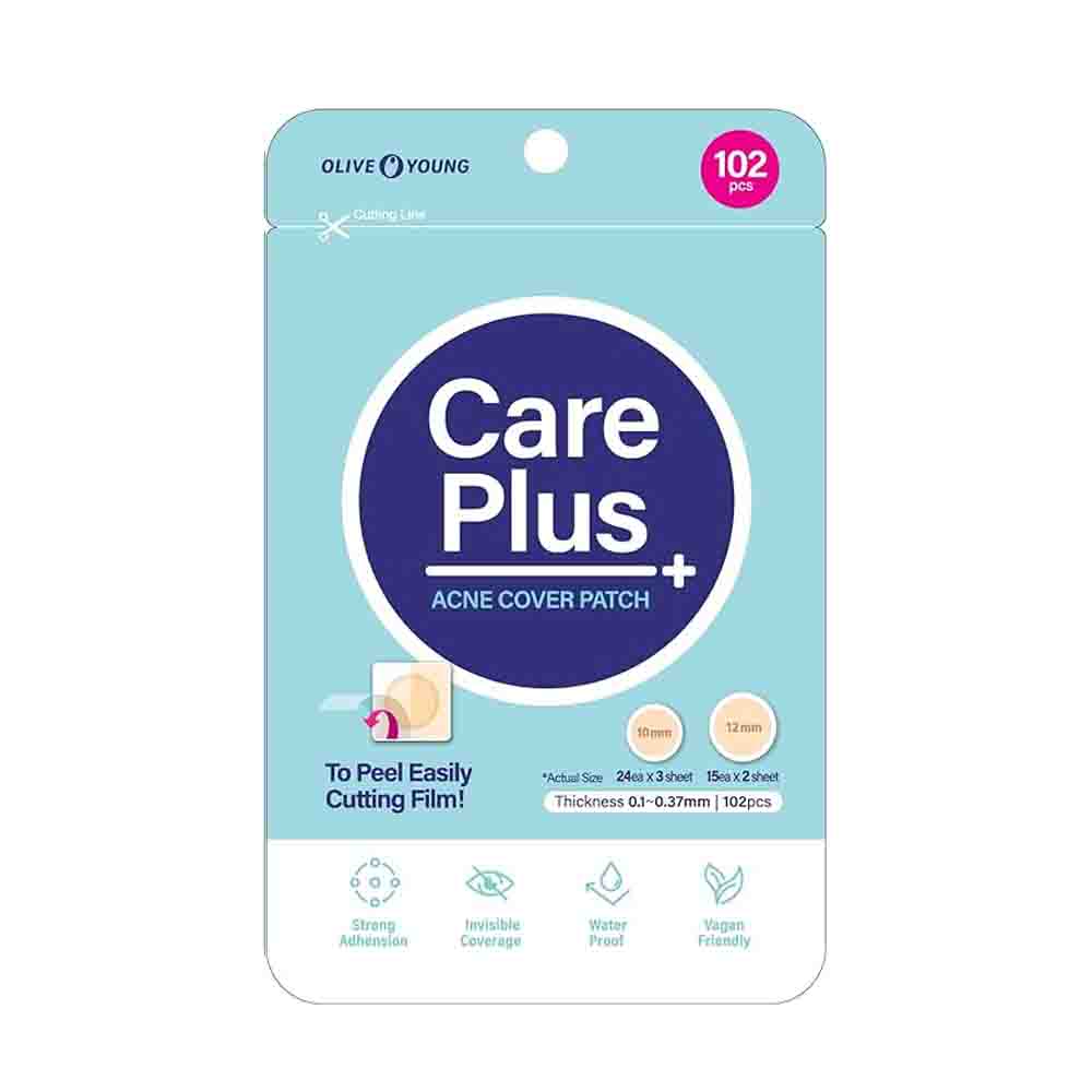 [NEW VERSION]OLIVE YOUNG CAREPLUS Spot Cover Spot Patch 102 Patches
