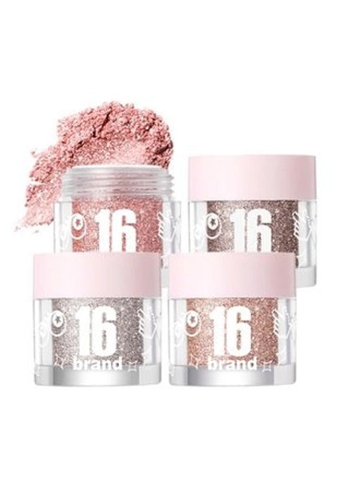 16BRAND 16 Candy Rock Pearl
  Powder #Bloody Candy