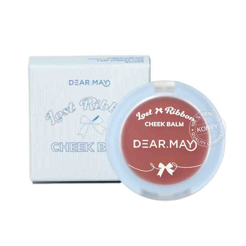 DEARMAY  Lost Ribbon Cheek Balm #LR02 Tomato Whistle