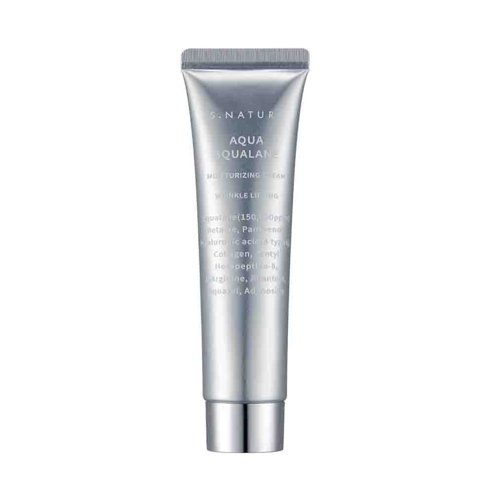 [Special Set]S. NATURE Aqua Squalane Moisturizing Cream 60ml+30ml