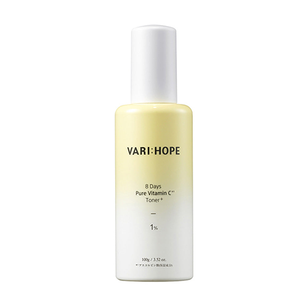 VARI:HOPE 8 Days Pure Vitamin C Toner Plus 100g