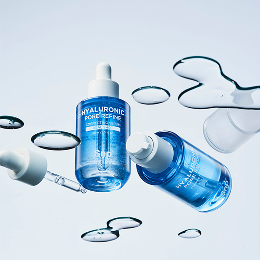 SNP Hyaluronic Pore Refine Correcting Serum Real Shot 30ml