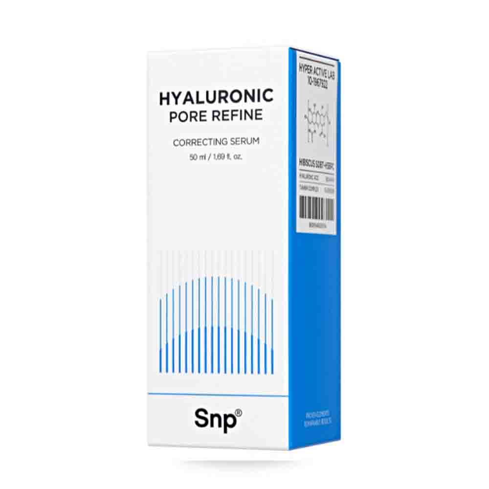 SNP Hyaluronic Pore Refine Correcting Serum 50ml