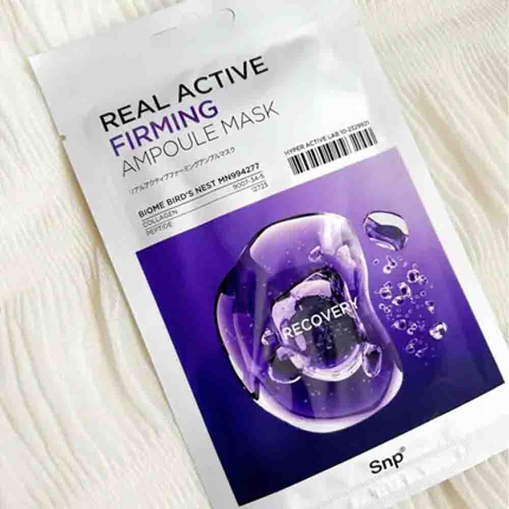 SNP Real Active Firming Ampoule Mask 5 Sheets