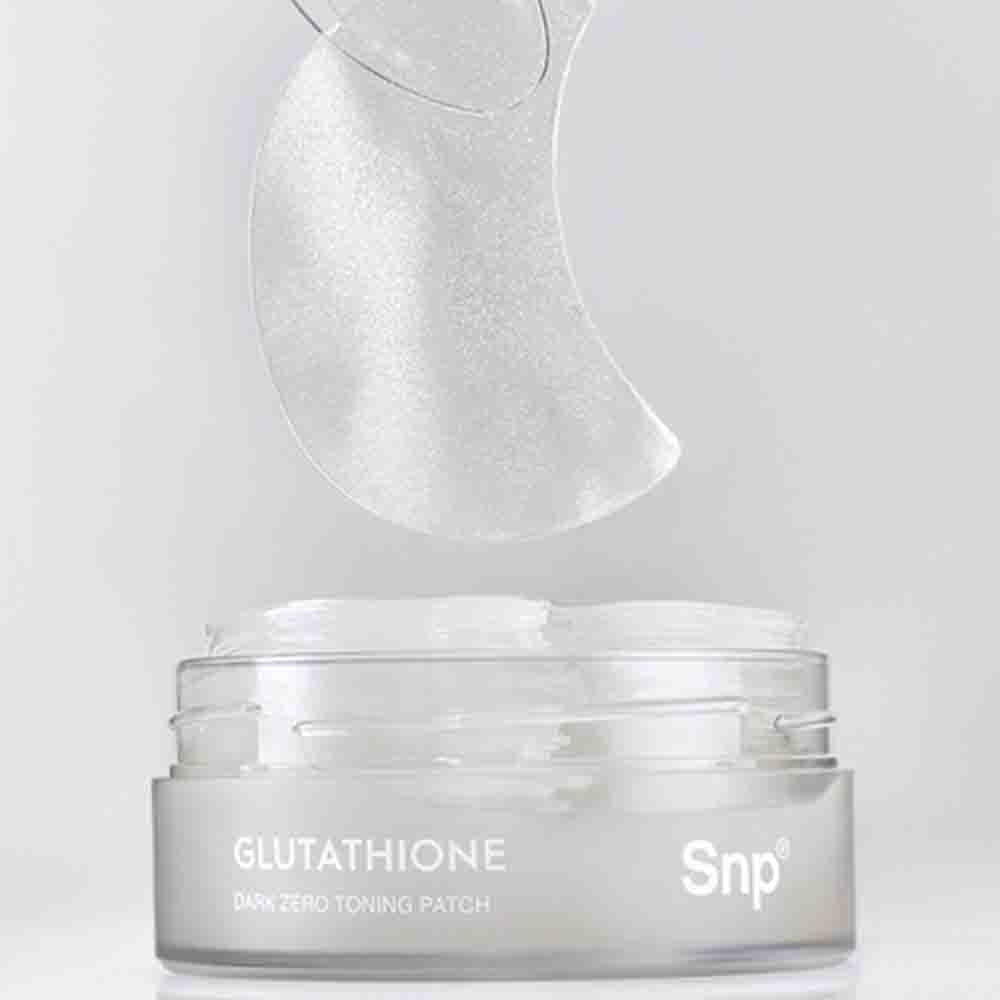 SNP Glutathione Dark Zero Toning Patch 60Pcs