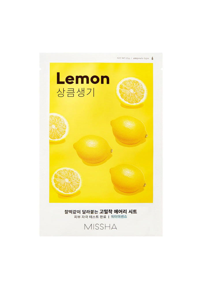 MISSHA Airy Fit Sheet Mask
  (Lemon) 1pc