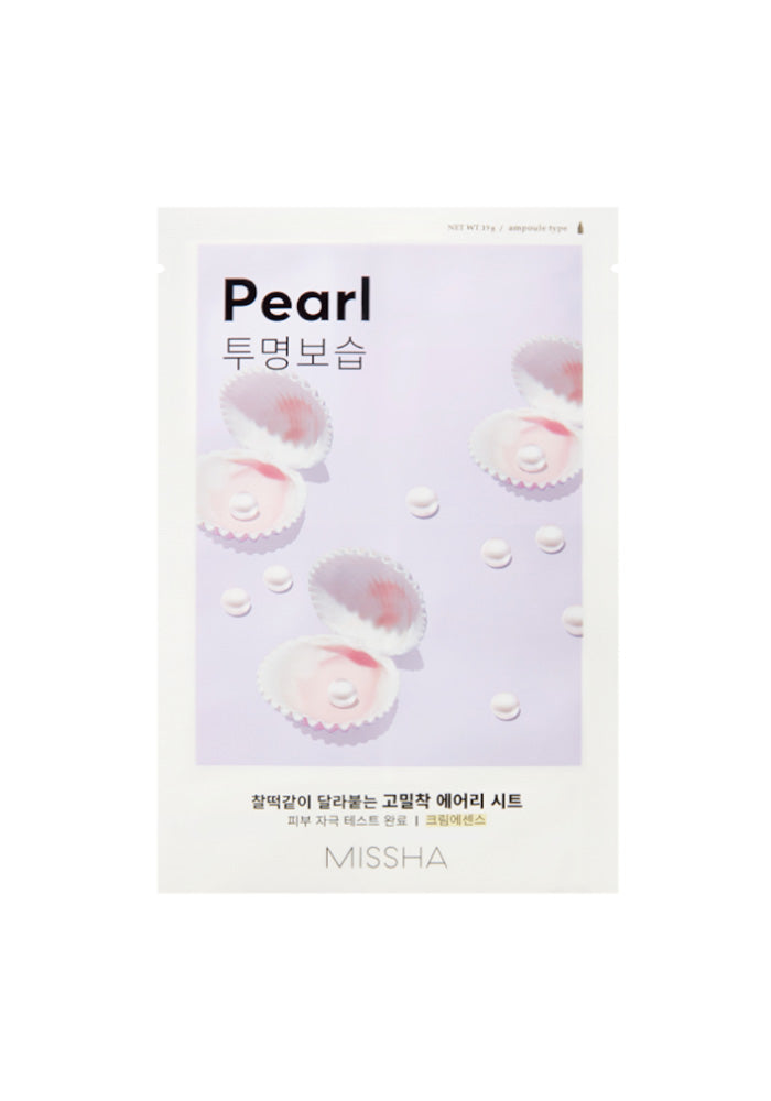 MISSHA Airy Fit Sheet Mask
  (Pearl) 1pc