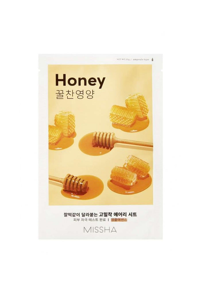 MISSHA Airy Fit Sheet Mask
  (Honey) 1pc