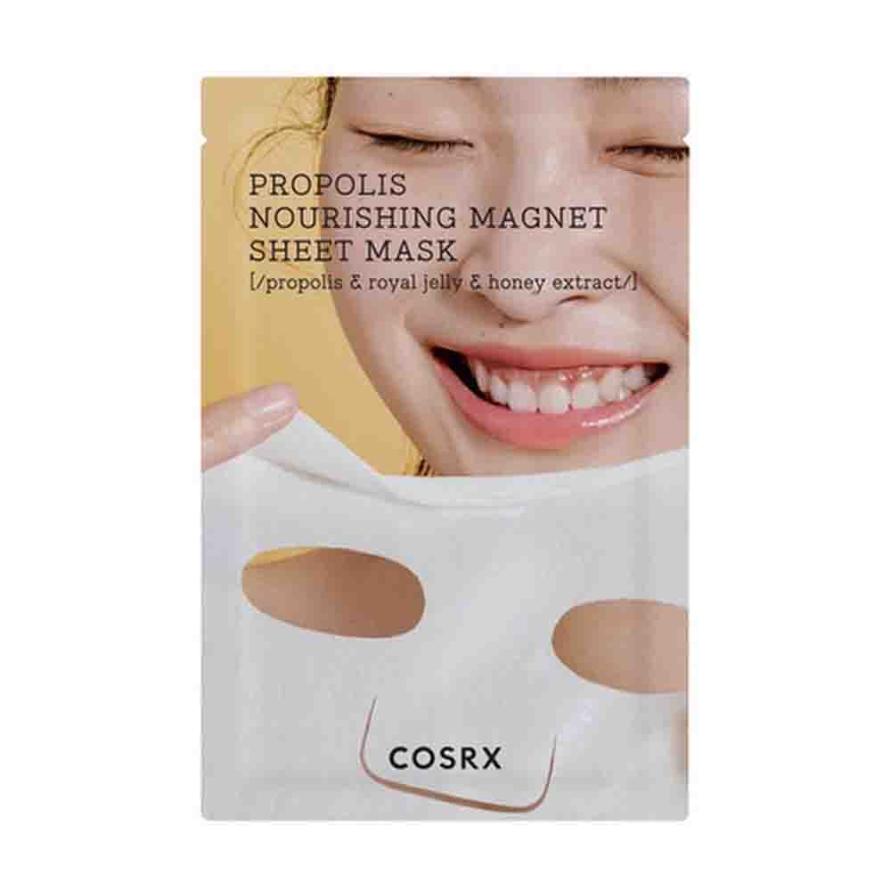 [JAPAN VERSION]COSRX Propolis Nourishing Magnet Sheet Mask 5 Sheets