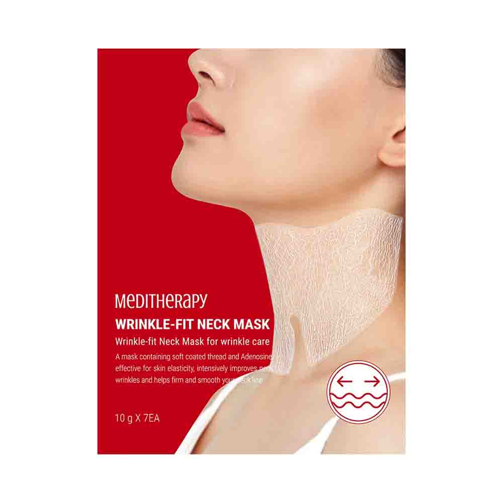MEDITHERAPY Wrinkle-Fit Neck Mask