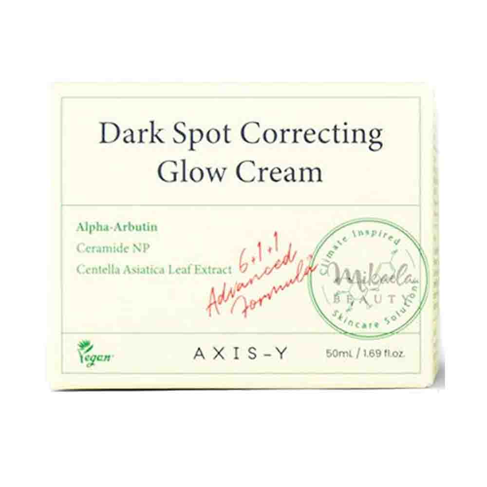 Axis-Y Dark Spot Correcting Glow Cream 50ml