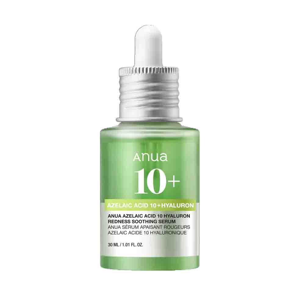 ANUA 10+ Azelaic Acid 10+ Hyaluron Redness Soothing Serum 30ml