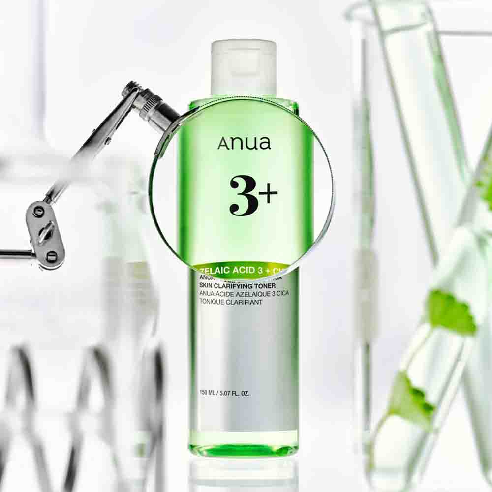 [JAPAN VERSION]ANUA Azelaic Acid 3+CICA Skin Clarifying Toner 150ml