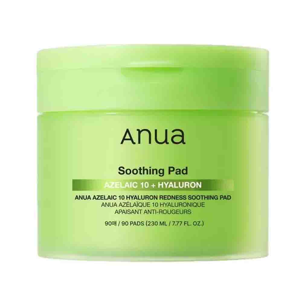 ANUA Azelaic 10 Hyaluron Redness Soothing Pad 230ml