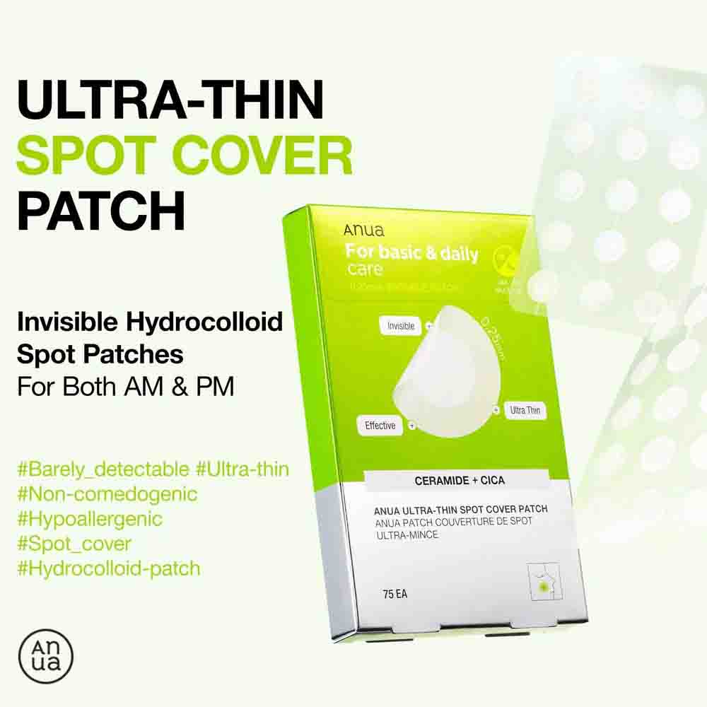 [JAPAN Version]ANUA Heartleaf Spot Cover Patch 45pcs