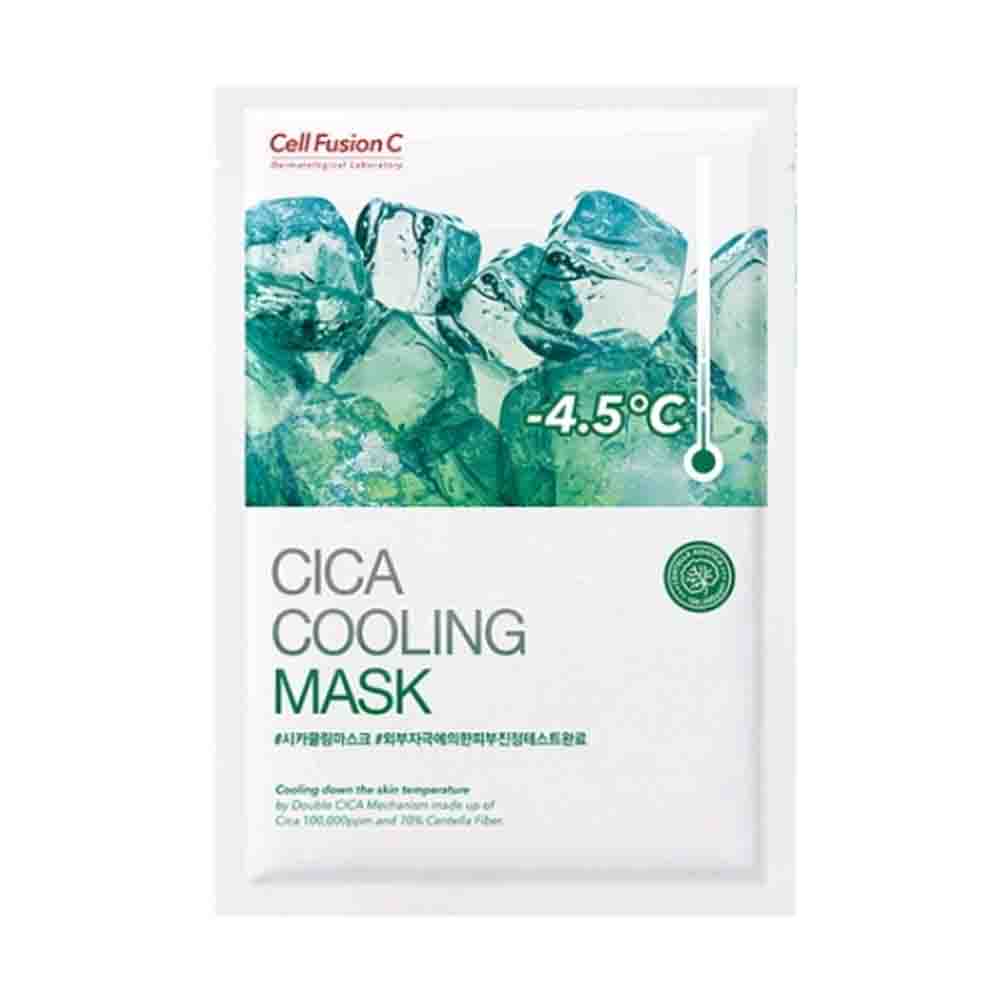Cell Fusion C Cica Cooling Mask 5 sheets