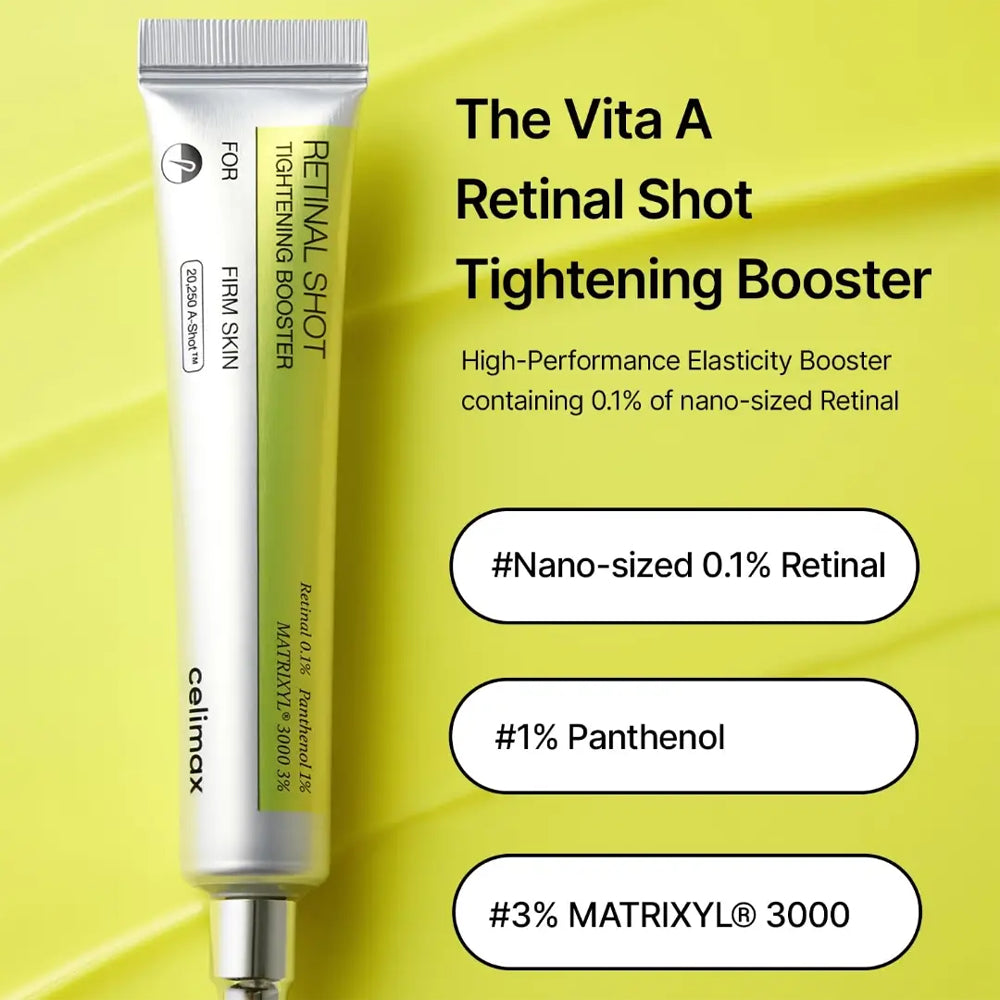 CELIMAX The Vita A Retinol Shot Tightening Booster 15ml