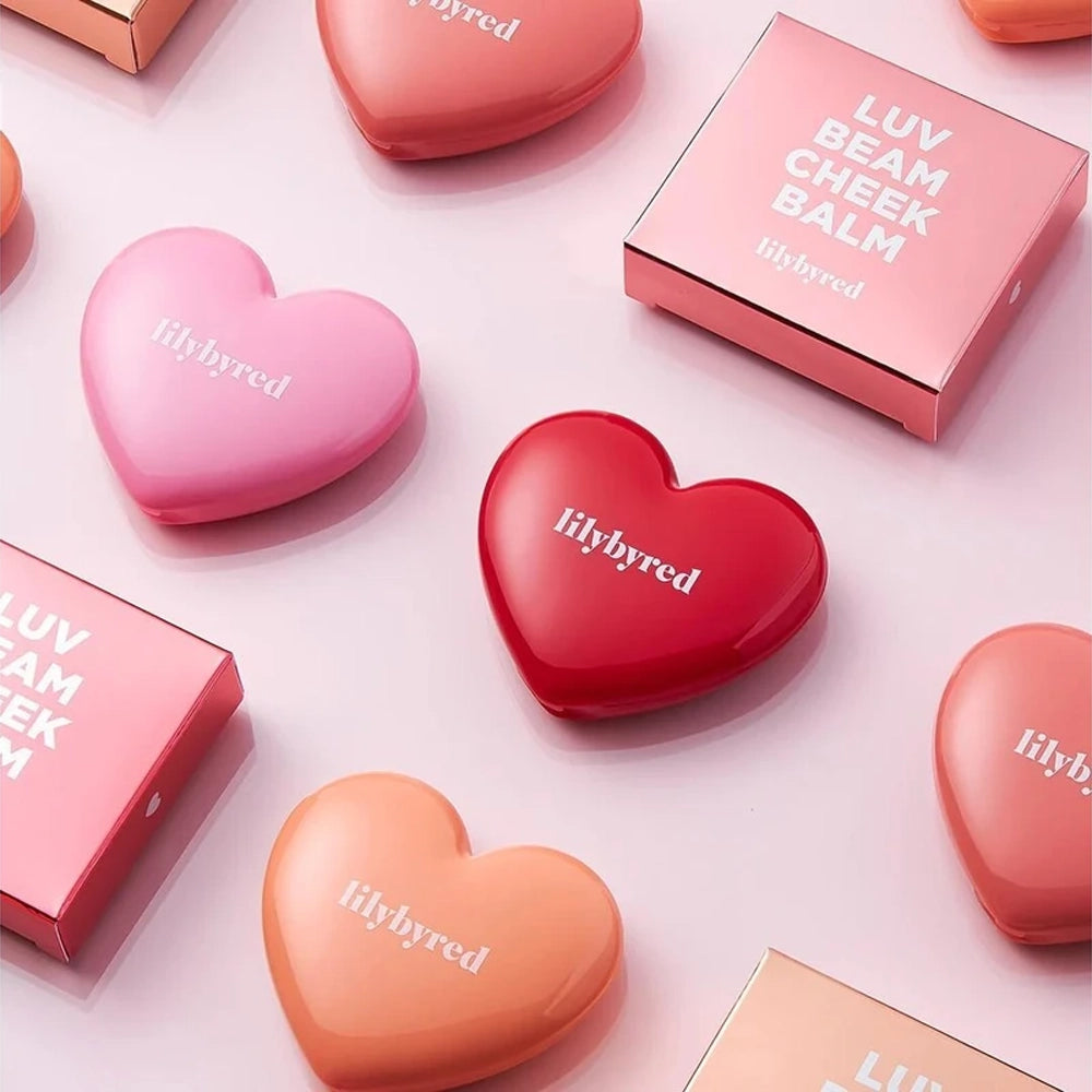LILYBYRED Luv Beam Cheek Balm #06 Fluffy Peach