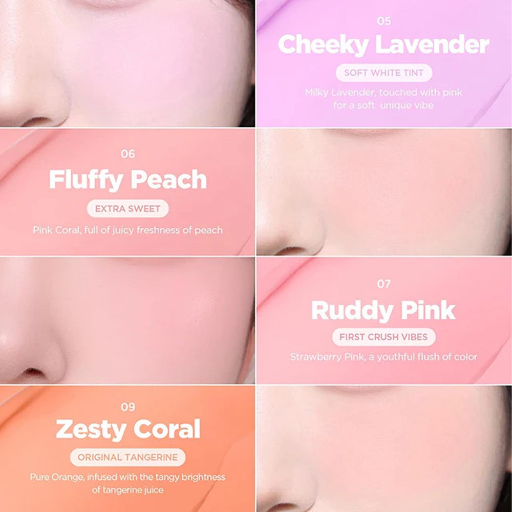 LILYBYRED Luv Beam Cheek Balm #06 Fluffy Peach