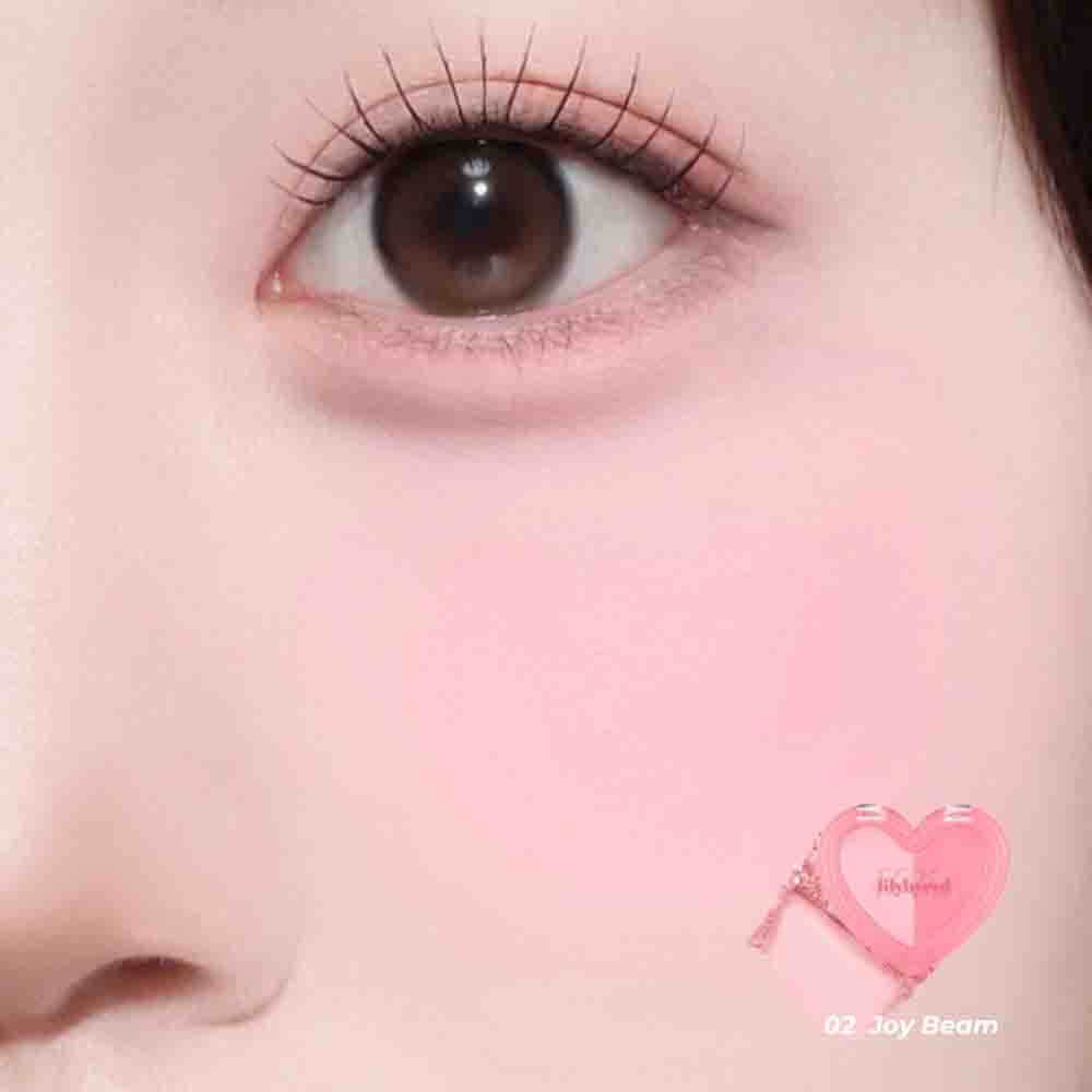 LILYBYRED Luv Beam Cheek Duo #02Joy Beam