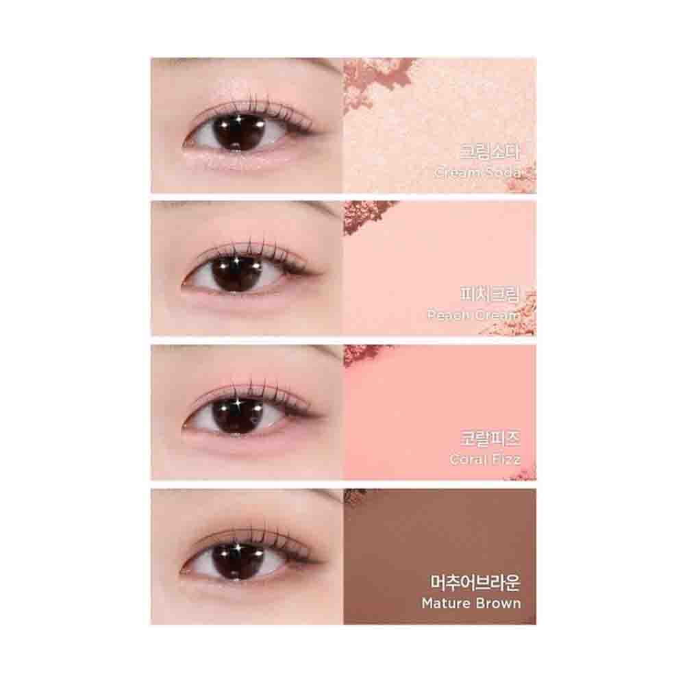 LILYBYRED Mood It Palette (AD) #01 Fresh It