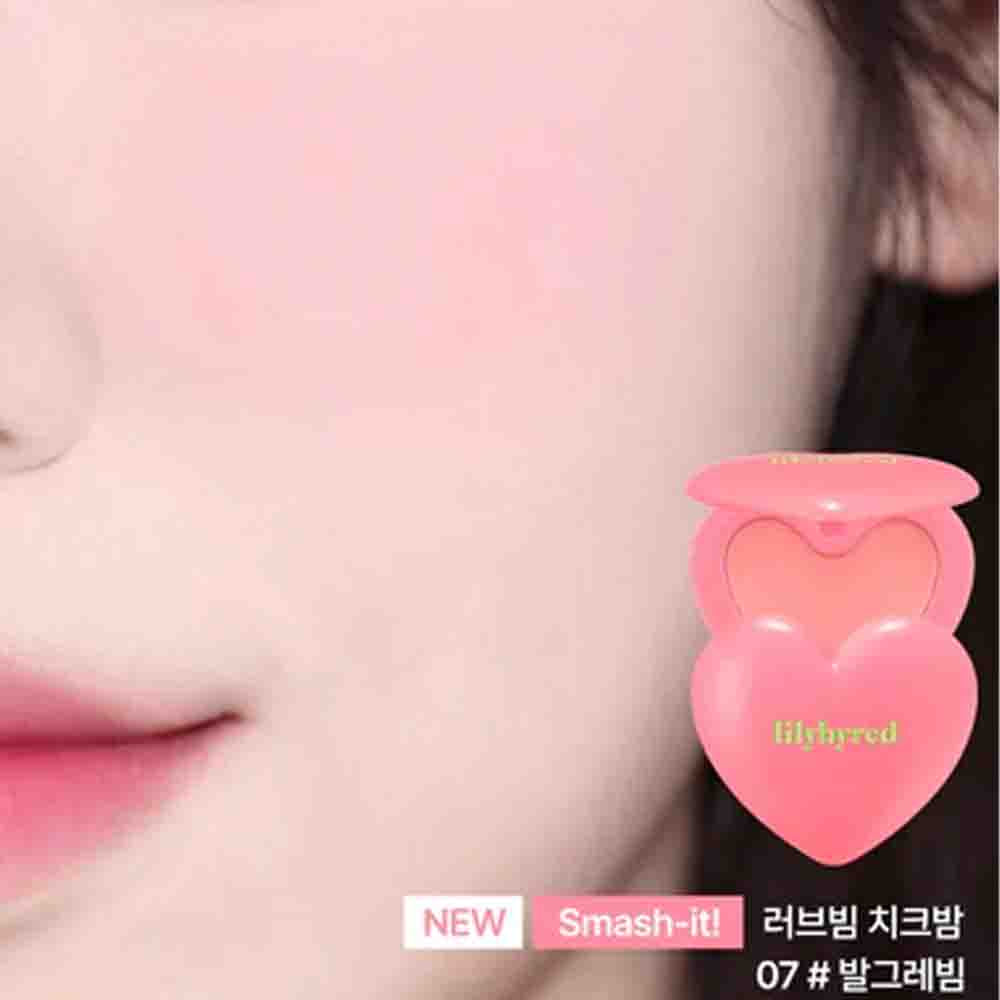 LILYBYRED Luv Beam Cheek Balm #07 Ruddy Pink
