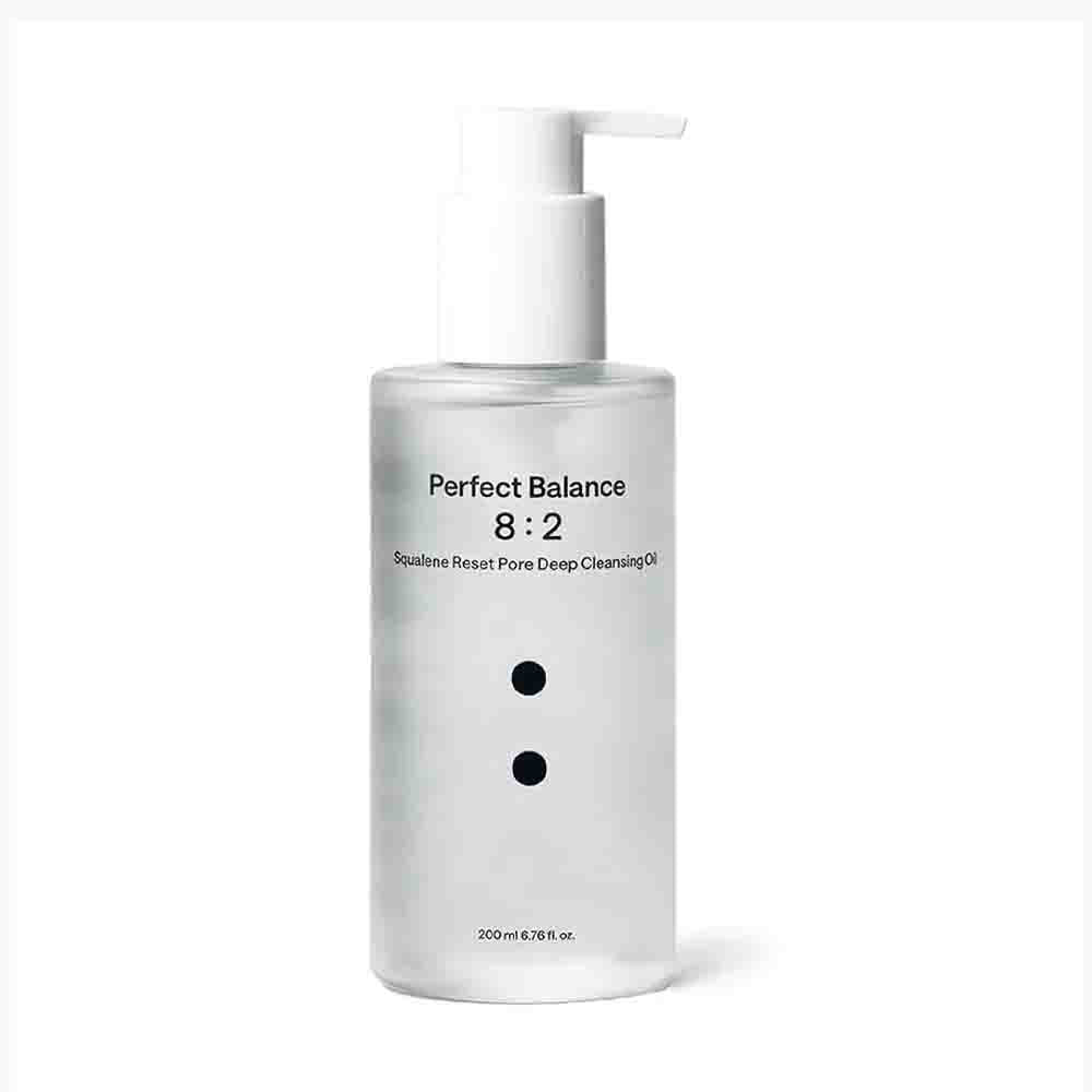 Perfect Balance 8:2 Squalene Reset Pore Deep Cleansing Oil 200ml