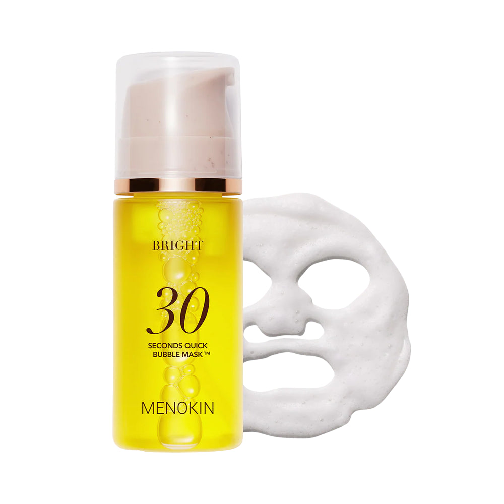 MENOKIN 30 Seconds Quick Bubble Mask Bright 95ml