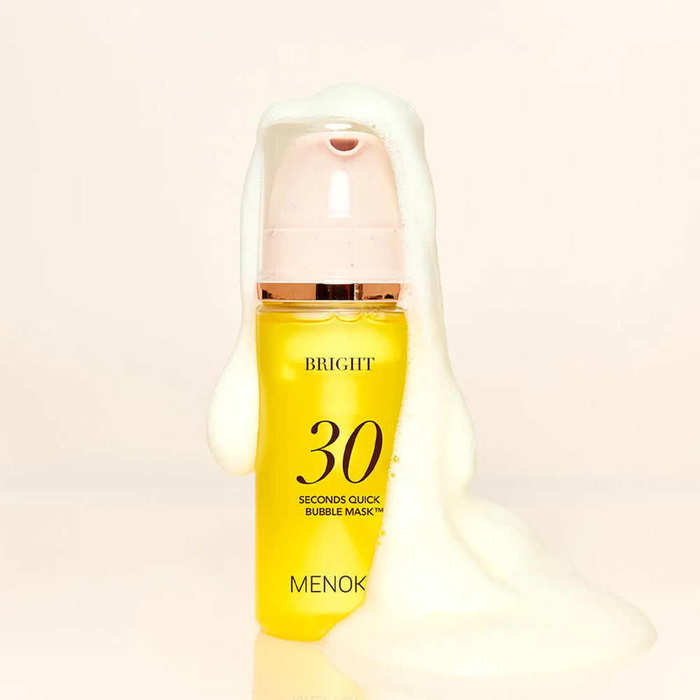 MENOKIN 30 Seconds Quick Bubble Mask Bright 95ml
