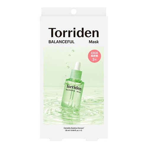 [JAPAN Version]Torriden Balanceful Cica Mask 3 pcs