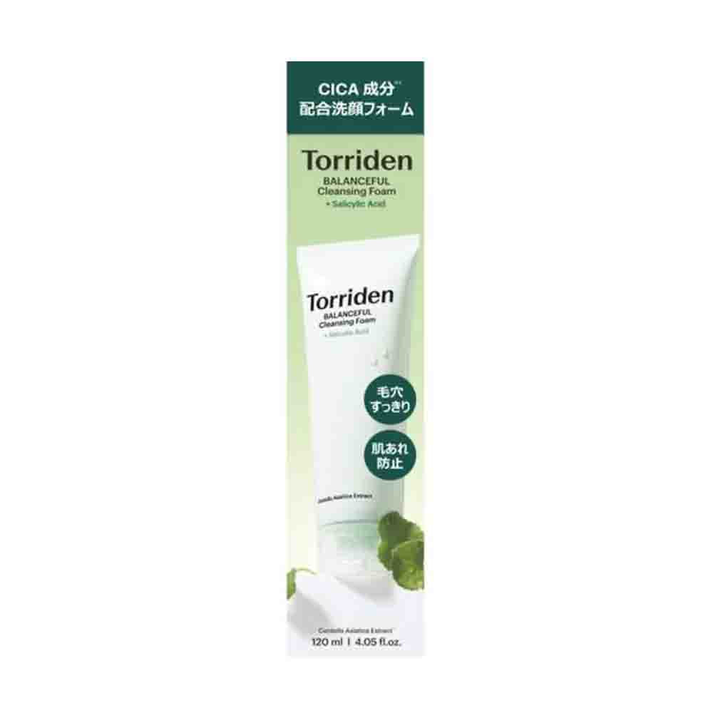 [JAPAN VERSION]Torriden Balance Full Cleansing Foam 120ml