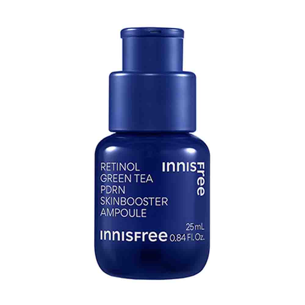 Innisfree Retinol Green Tea PDRN Skinbooster Ampoule 25ml