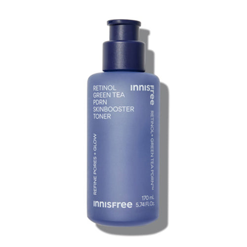 Innisfree Retinol + Green Tea + PDRN Brightening & Firming Toner 170ml
